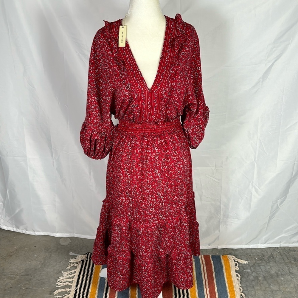 NWT Max Studio Midi Dress